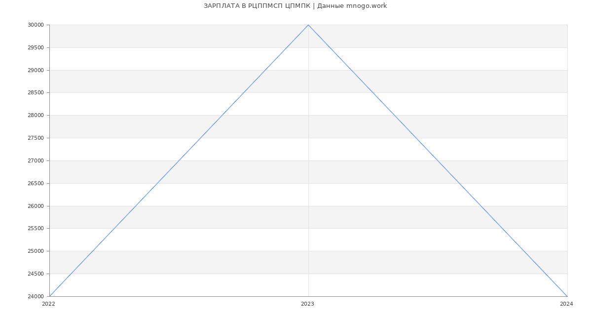 Статистика зарплат РЦППМСП ЦПМПК