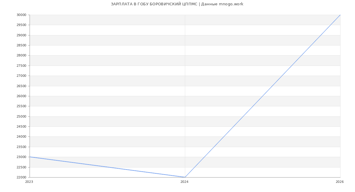 Статистика зарплат ГОБУ БОРОВИЧСКИЙ ЦППМС