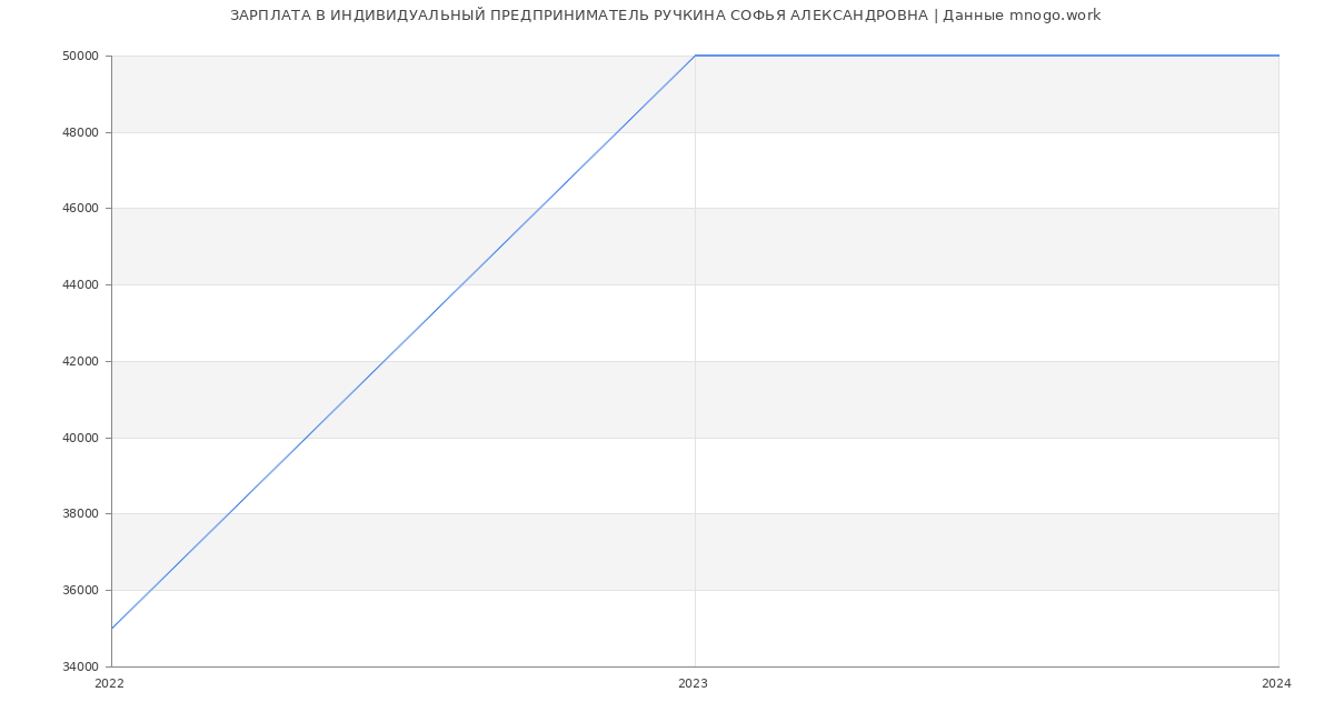 Статистика зарплат ИНДИВИДУАЛЬНЫЙ ПРЕДПРИНИМАТЕЛЬ РУЧКИНА СОФЬЯ АЛЕКСАНДРОВНА