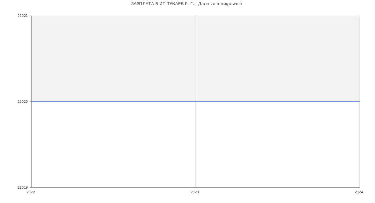 Статистика зарплат ИП ТУКАЕВ Р. Г.