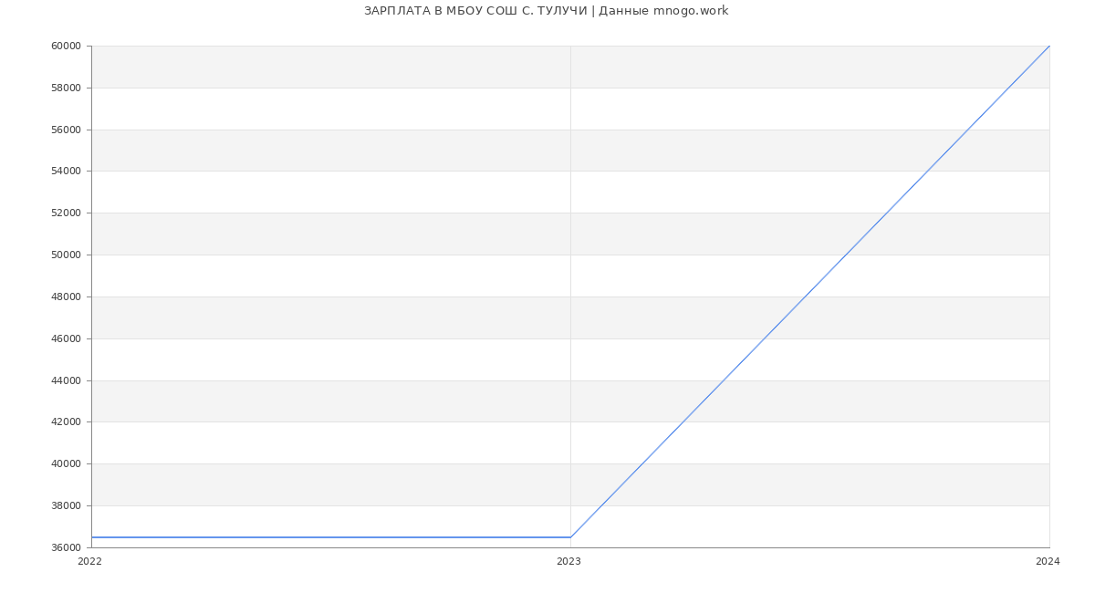 Статистика зарплат МБОУ СОШ С. ТУЛУЧИ