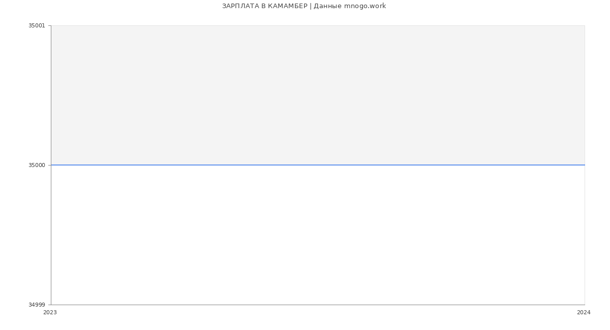 Статистика зарплат КАМАМБЕР