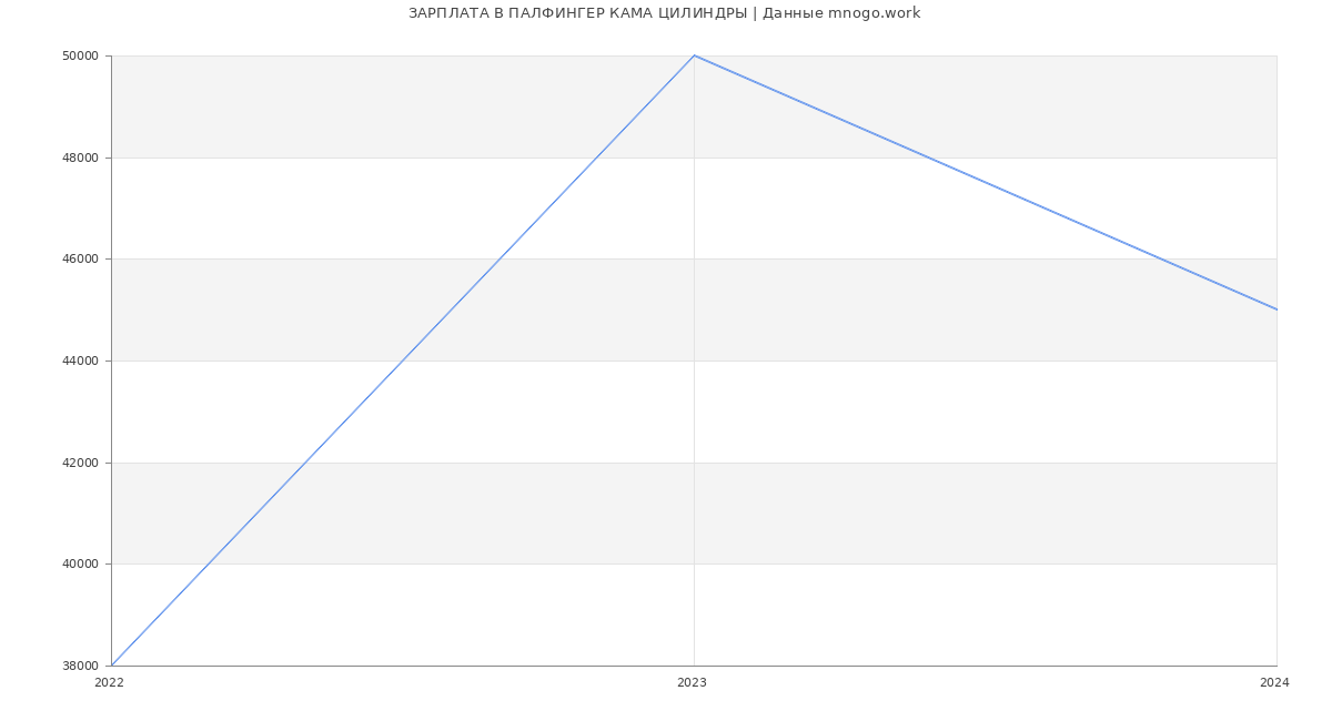 Статистика зарплат ПАЛФИНГЕР КАМА ЦИЛИНДРЫ