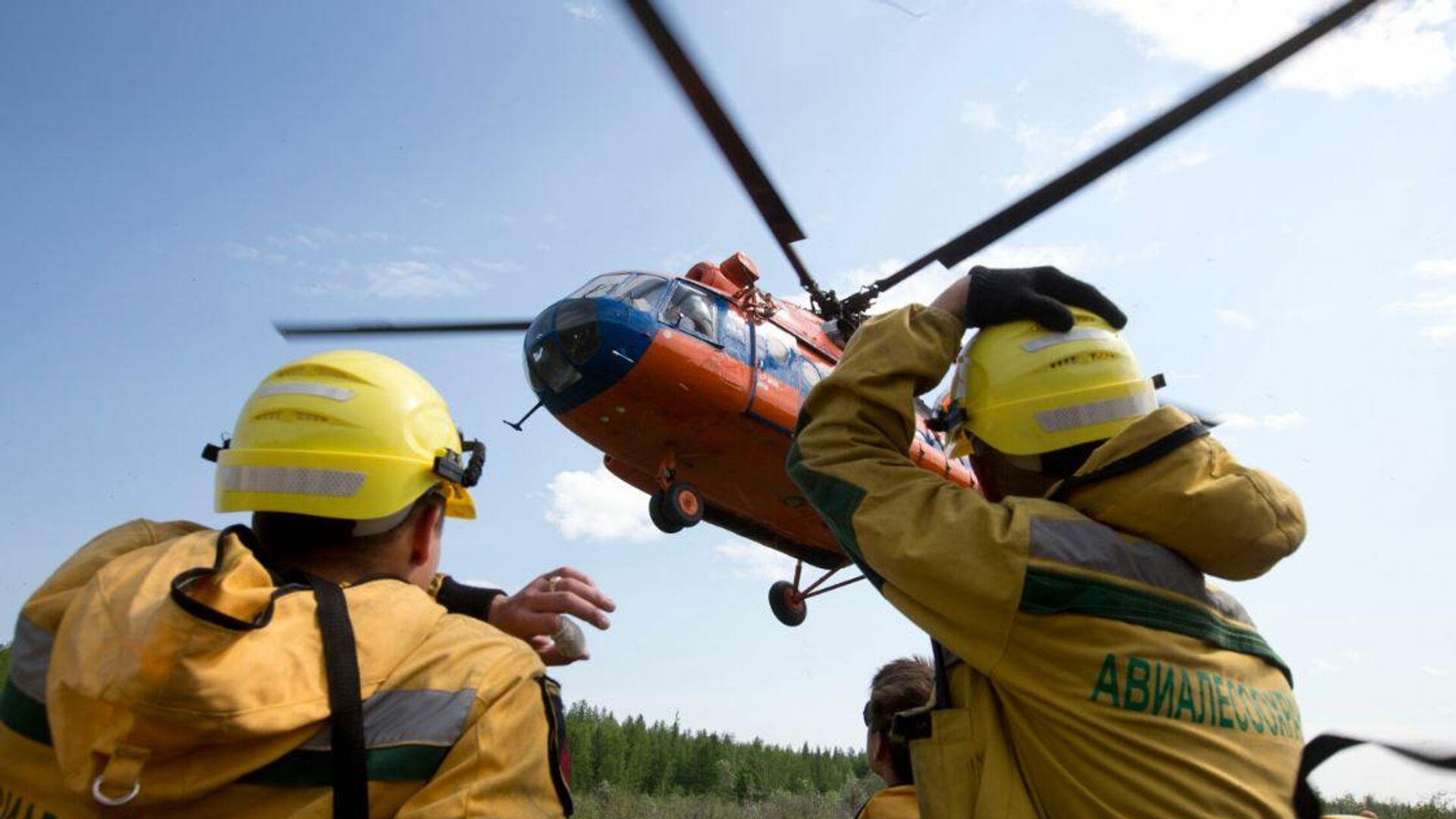 Работа в авиалесоохране: описание, преимущества, недостатки